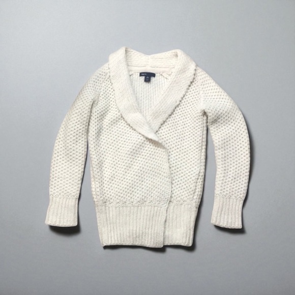 🎈[KIDS]🎈Gap kids shawl cardigan 6-7 - Picture 1 of 4